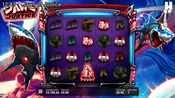 Jaws of Justice 13