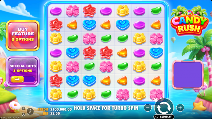 Candy Rush 1