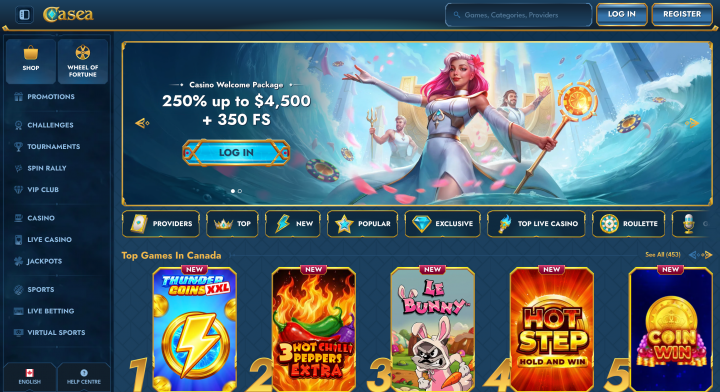 Casea Casino 1