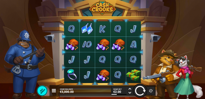 Cash Crooks 1
