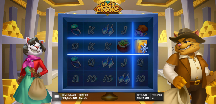 Cash Crooks 12