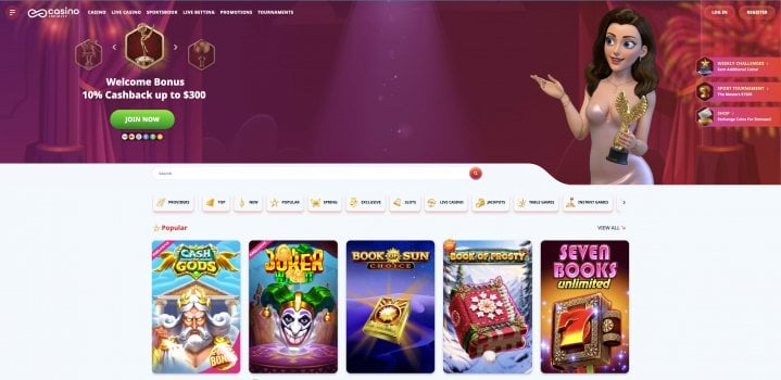 Casino Infinity 1