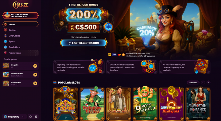Chanze Casino 1