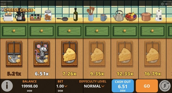 Cheese Chase 3