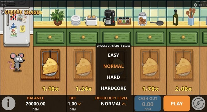 Cheese Chase 2