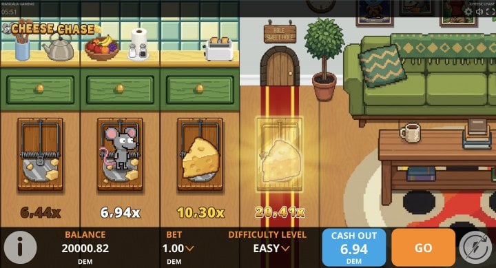 Cheese Chase 4