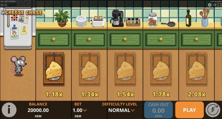 Cheese Chase 1