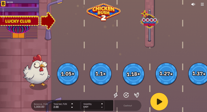 Chicken Rush 2 1