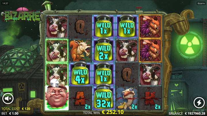 Bizarre 11