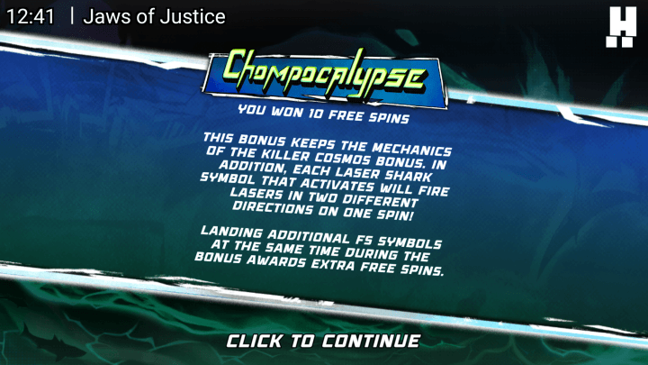 Jaws of Justice 17