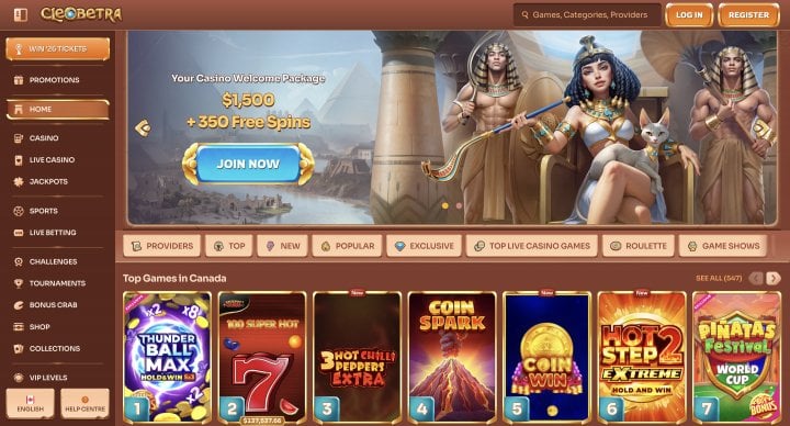 Cleobetra Casino 1
