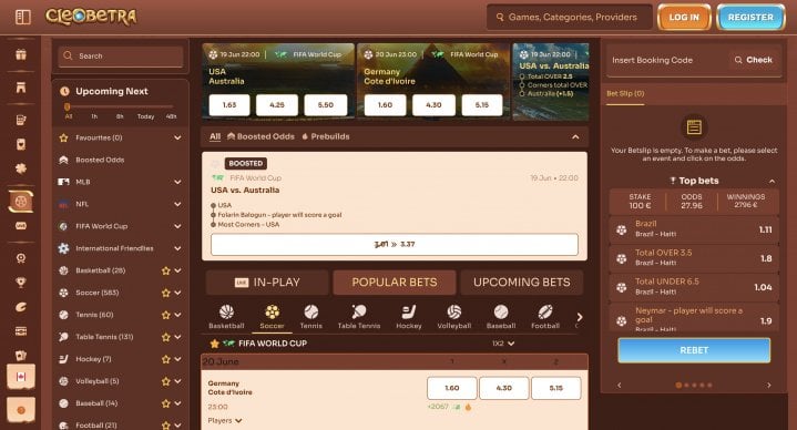 Cleobetra Casino 18