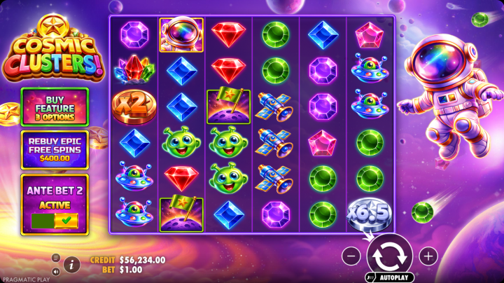 Cosmic Clusters! 1