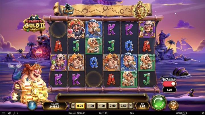 Crabby’s Gold 2 12