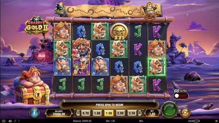 Crabby’s Gold 2 1