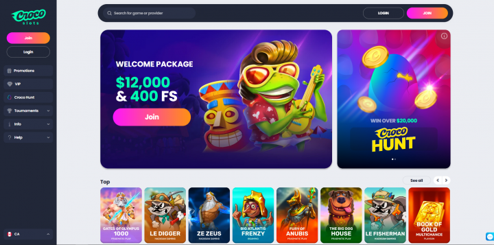 Crocoslots Casino 1