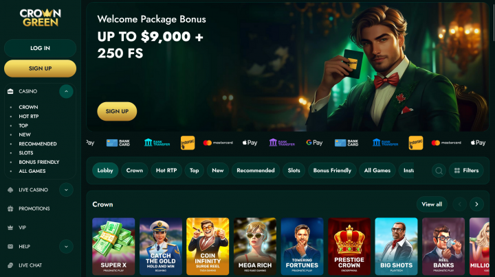 Crowngreen Casino 1