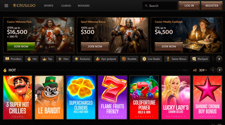 Crusado Casino 1