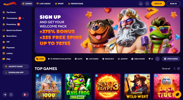 Dazard Casino 1