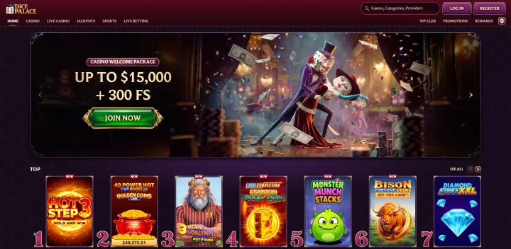 Dice Palace Casino 1