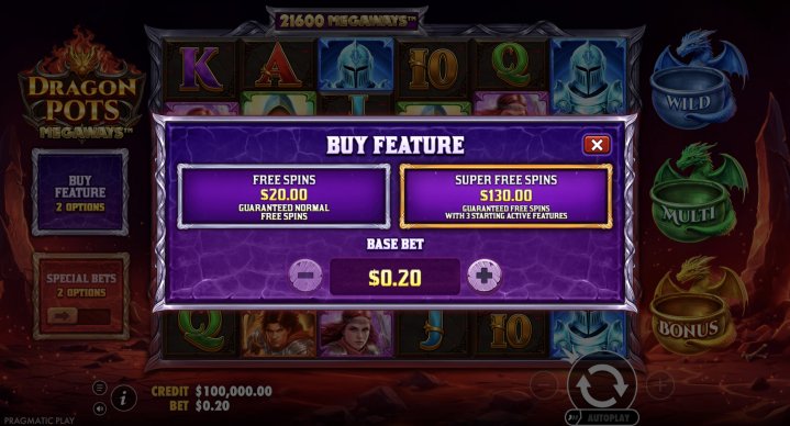 Dragon Pots Megaways 17