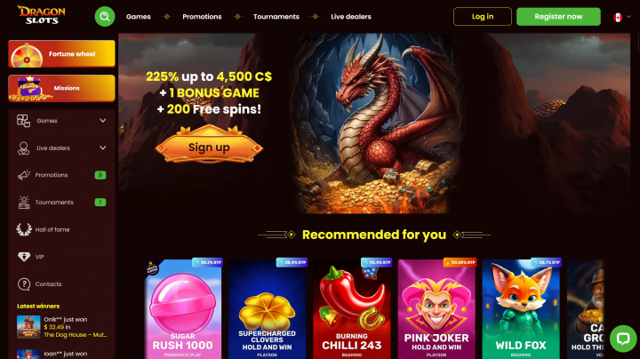 DragonSlots Casino 1