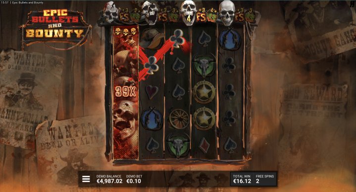 Epic Bullets & Bounty 4
