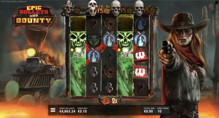 Epic Bullets & Bounty 5