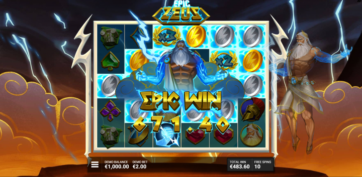 Epic Ze Zeus 12