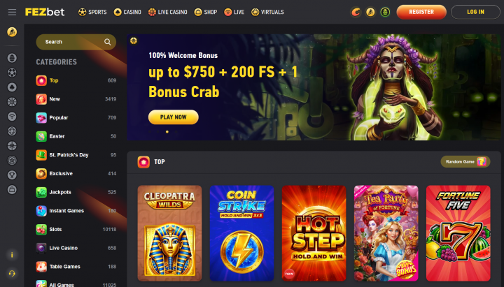 FezBet Casino 1
