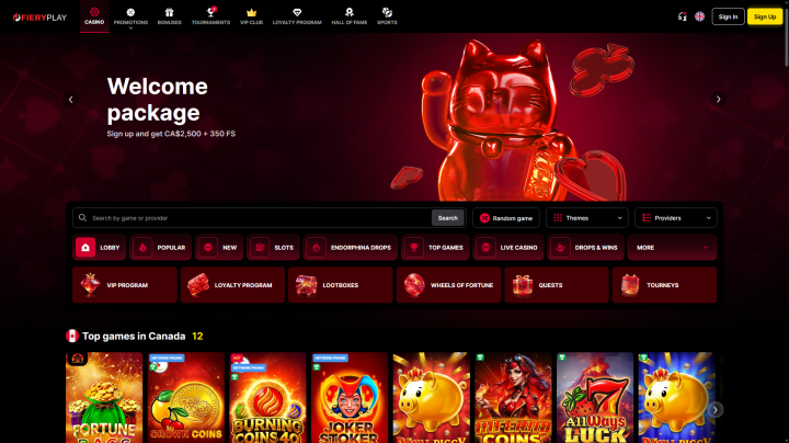 FieryPlay Casino 1
