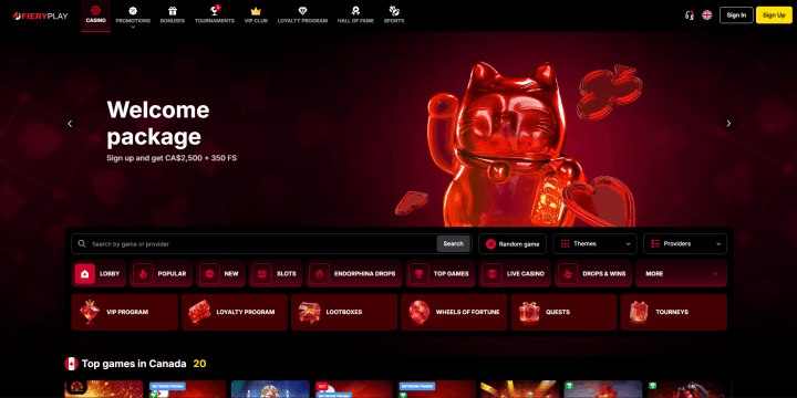 FieryPlay Casino 1