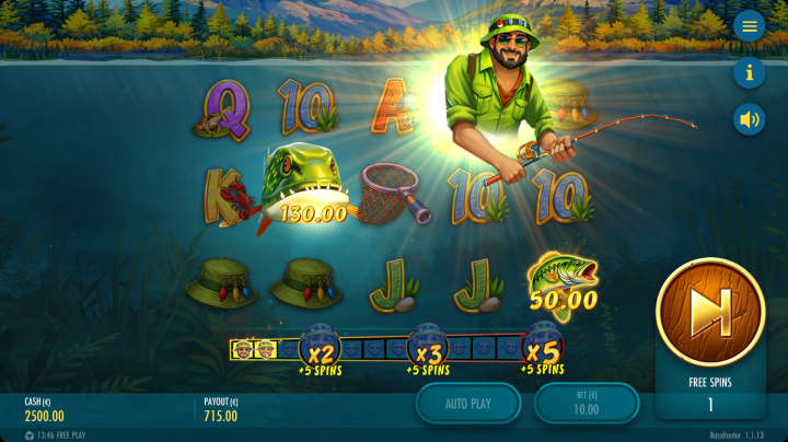 Bass Hunter 12