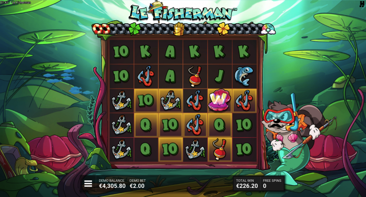 Le Fisherman 10