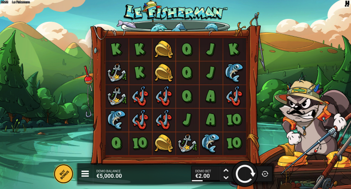 Le Fisherman 1