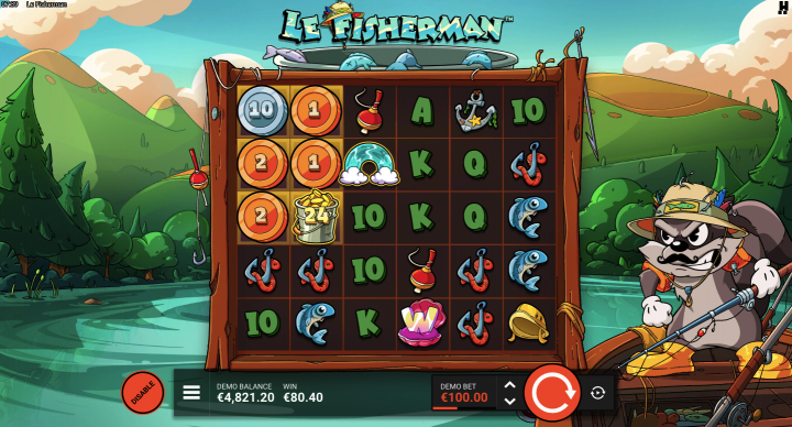 Le Fisherman 4