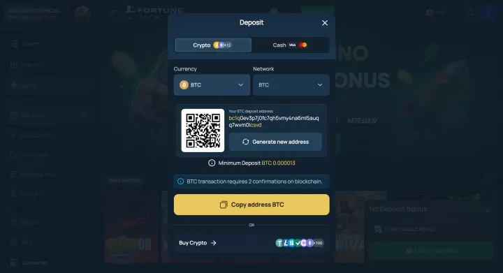FortuneJack Casino 17