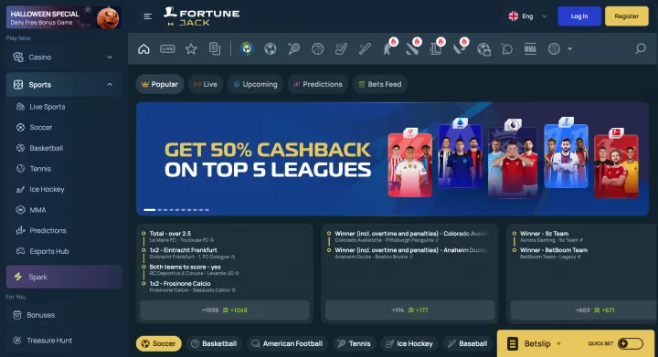 FortuneJack Casino 16