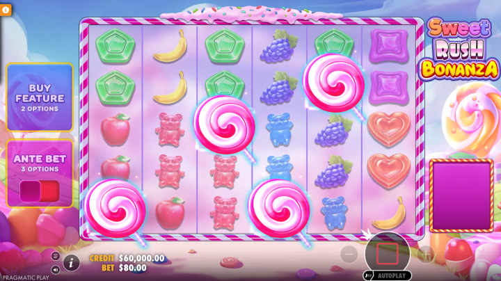 Sweet Rush Bonanza 11