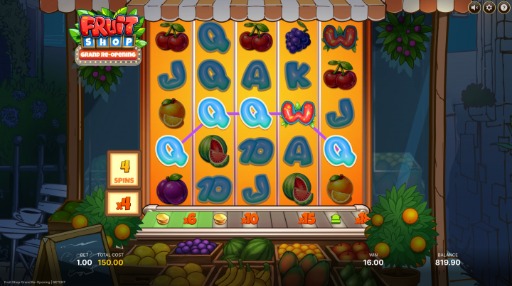 Fruit Shop Grand Re-Opening 22