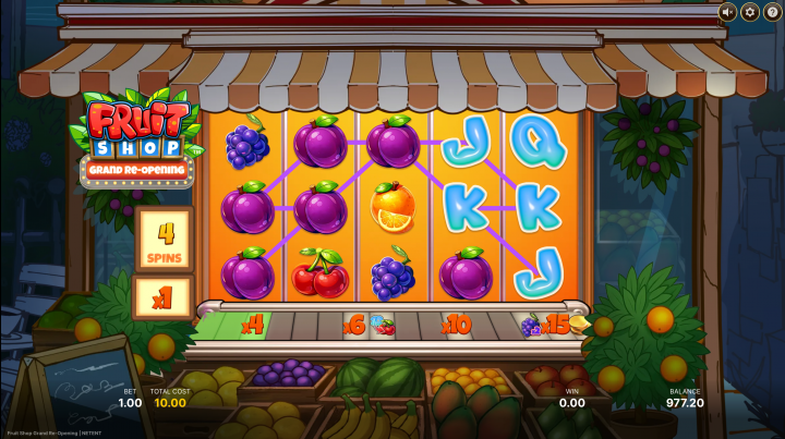 Fruit Shop Grand Re-Opening 13