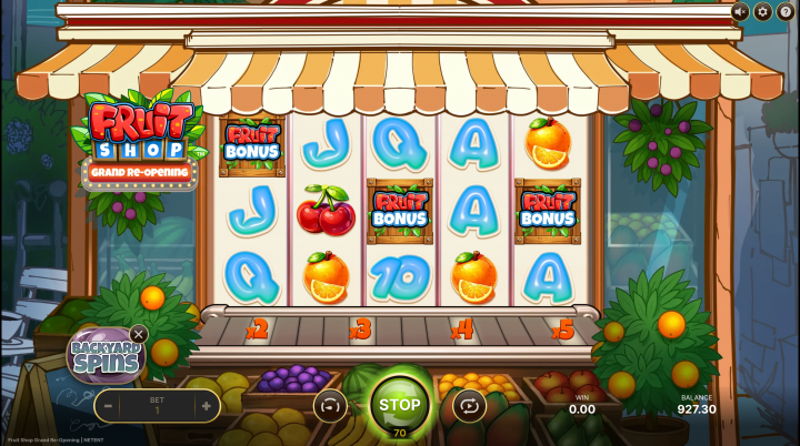 Fruit Shop Grand Re-Opening 20