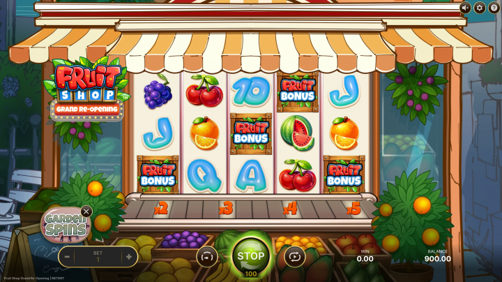 Fruit Shop Grand Re-Opening 21
