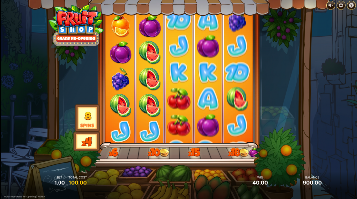 Fruit Shop Grand Re-Opening 14