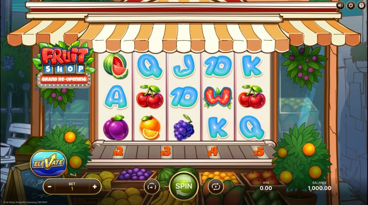 Fruit Shop Grand Re-Opening 1
