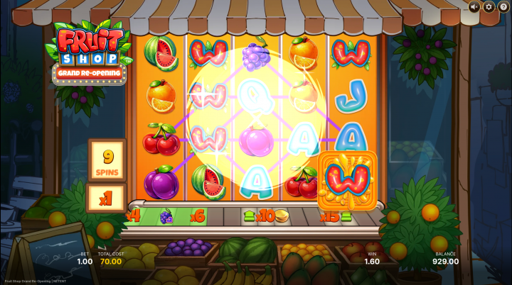 Fruit Shop Grand Re-Opening 15