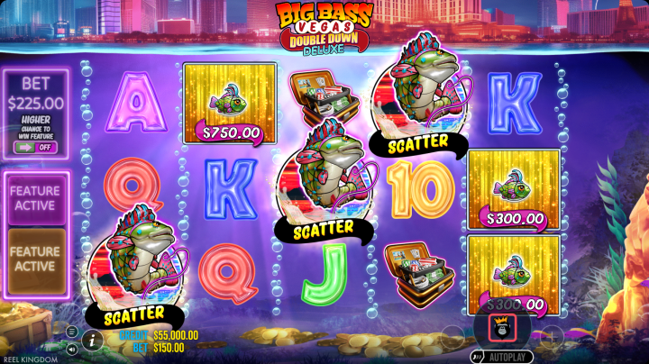 Big Bass Vegas Double Down Deluxe 13
