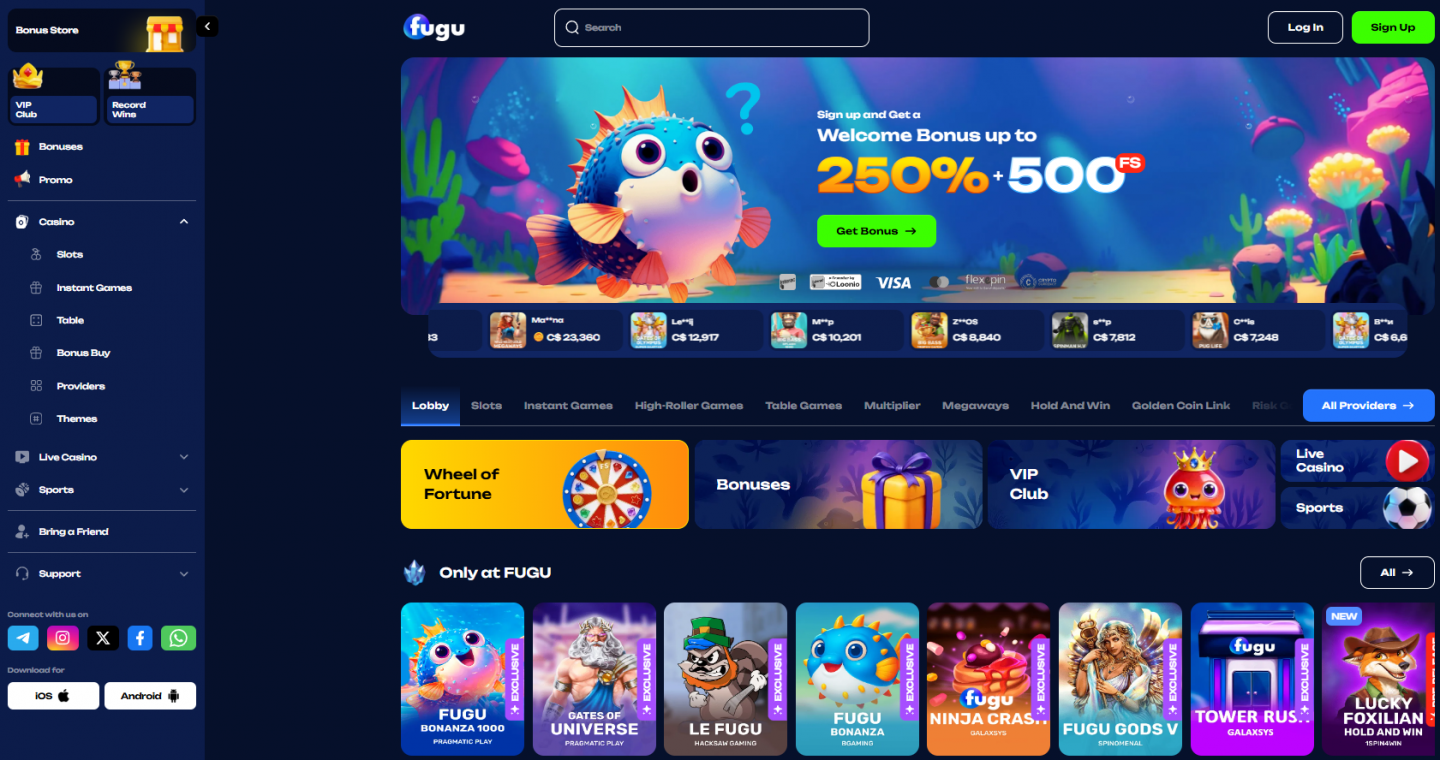 Fugu Casino 1