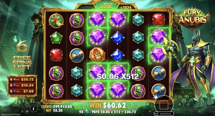 Fury of Anubis 14