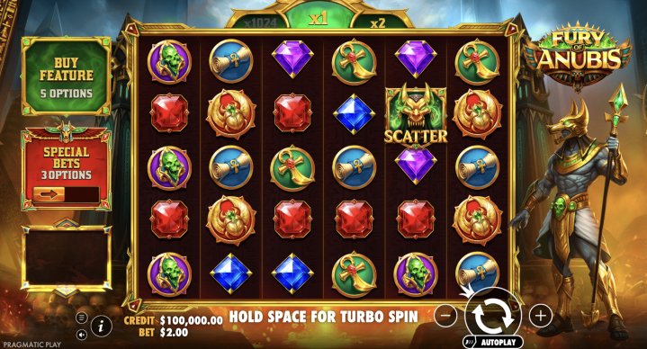 Fury of Anubis 1